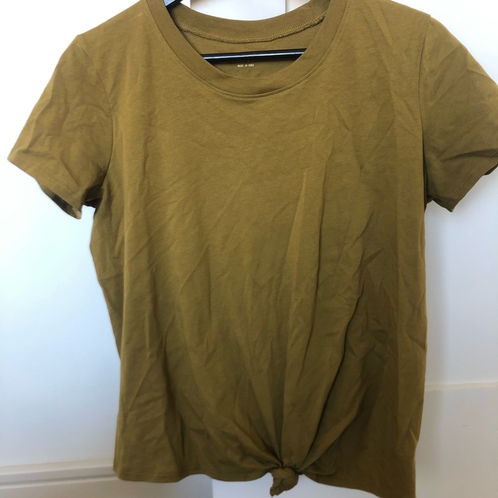 Made well Tie T Shirt